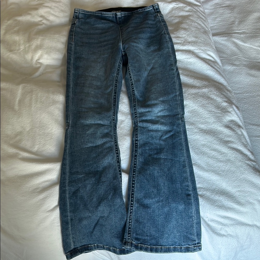 Vintage Flare Denim Jeans
